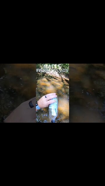 Message in a Bottle while fishing?? (short version)