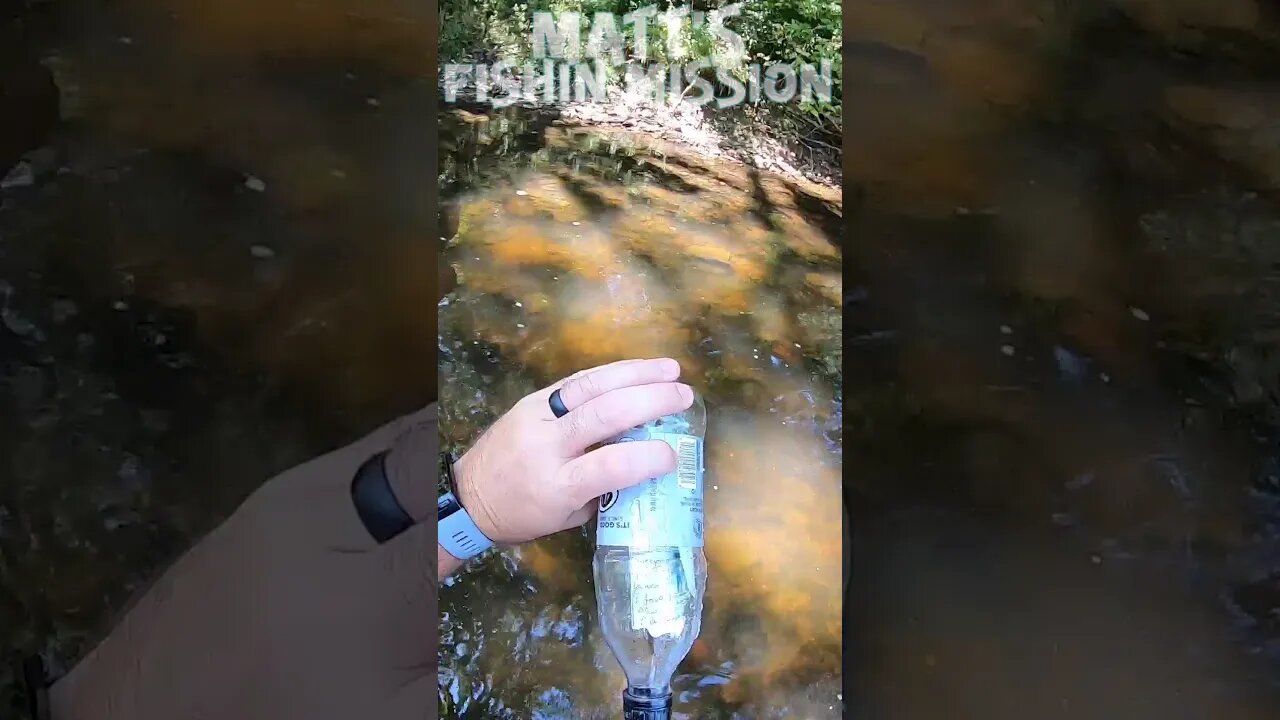 Message in a Bottle while fishing?? (short version)