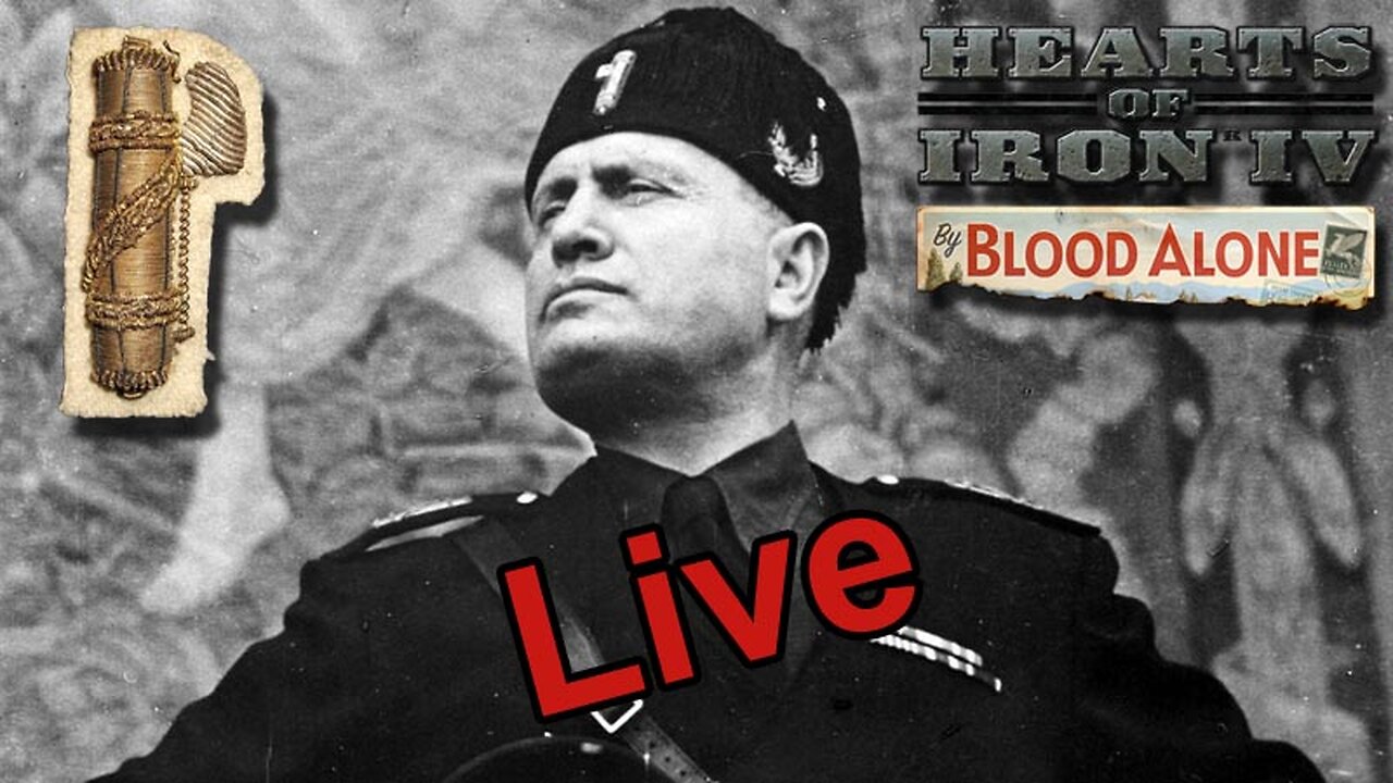 Italy Hearts of Iron IV: By Blood Alone - Live with Gamer