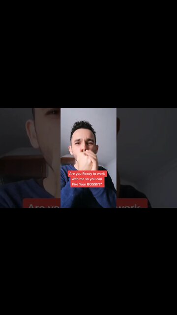 Are you Ready to work with me so you can Fire Your BOSS!??