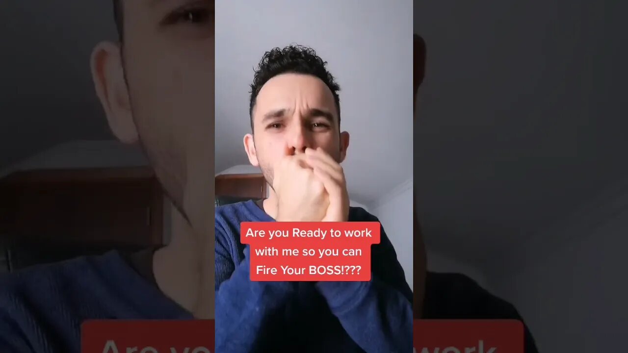 Are you Ready to work with me so you can Fire Your BOSS!??