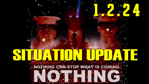 Situation Update 1/2/24 ~ Trump Return - Q+ White Hats Intel ~ Derek Johnson > SGAnon