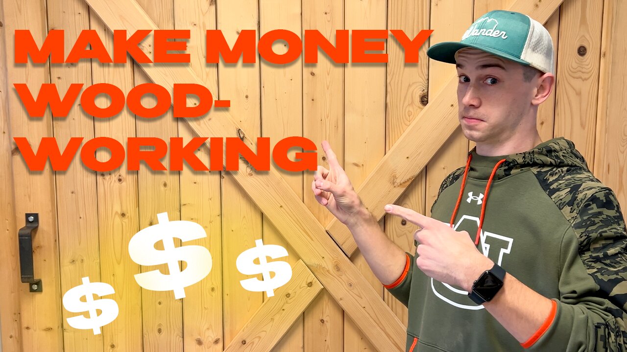 MAKE MONEY Woodworking in 2024 | 3 Ways to Make Money Woodworking