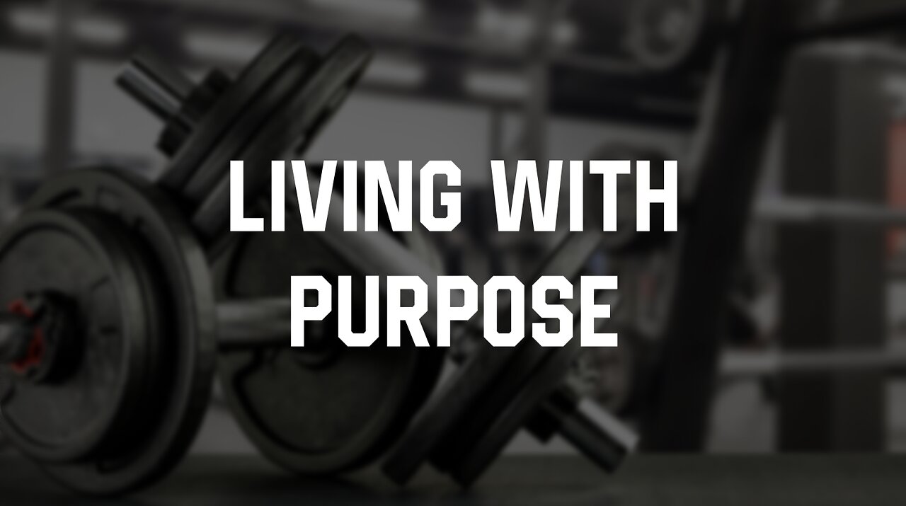 05-21-23 - Living With Purpose - Andrew Stensaas