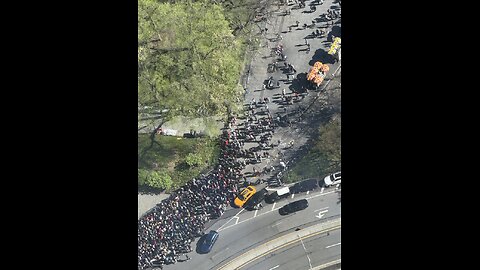 "illegalS floodS nyc city all to protesting loss luxury hotel rooms"