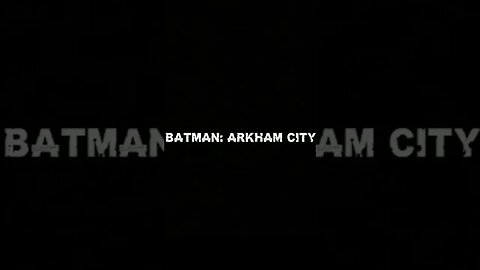 Batman Arkham City’s alternate ending