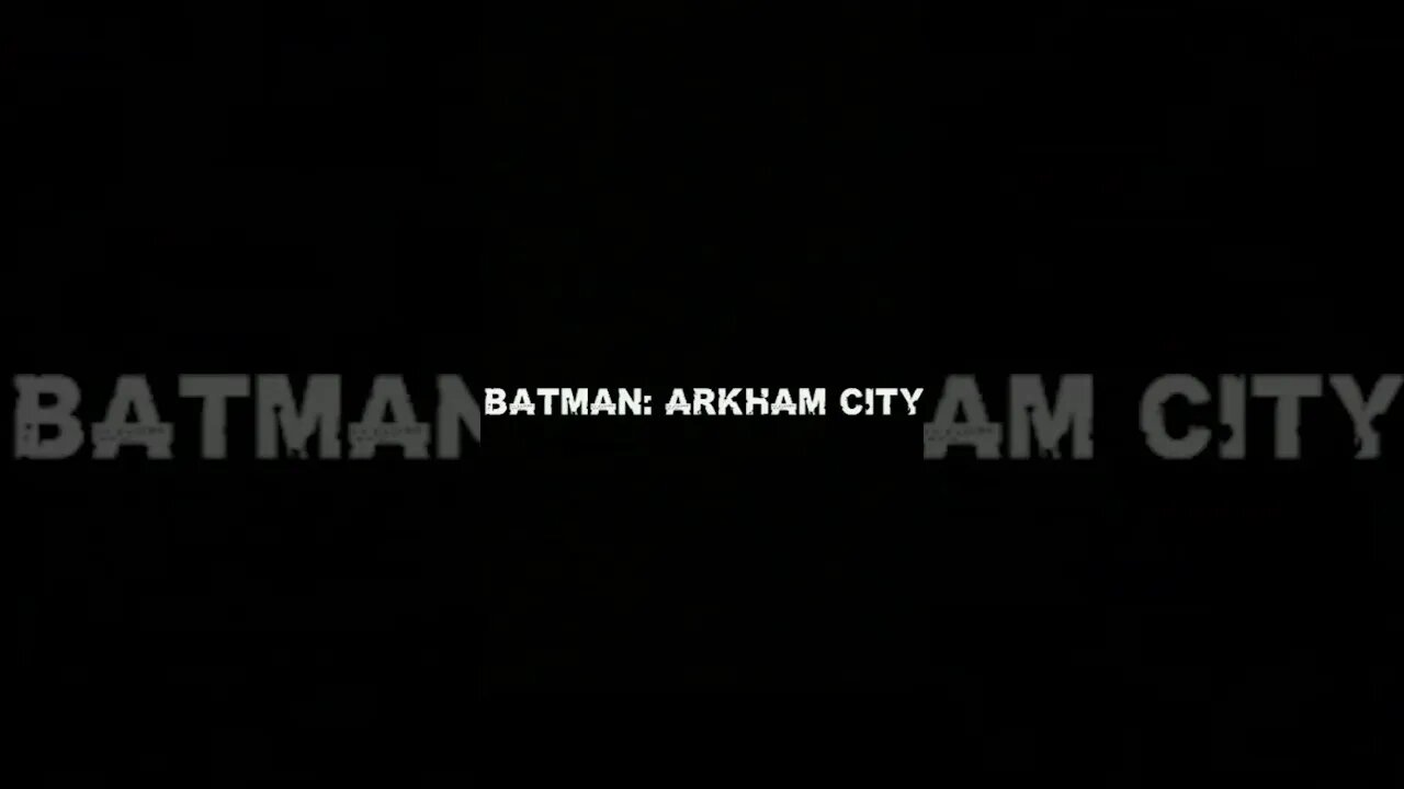 Batman Arkham City’s alternate ending