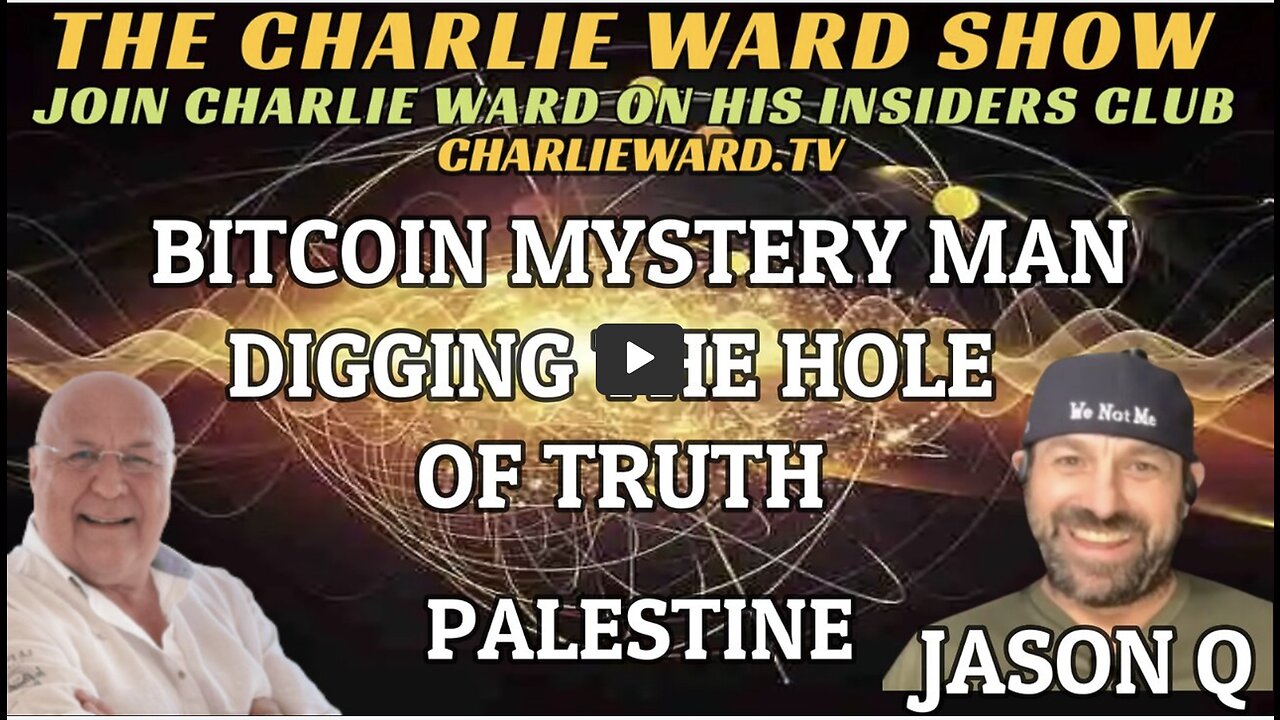 KHAZARIAN MAFIA-PALESTINE - WATCH THE WATER WITH JASON Q & CHARLIE WARD THX John Galt SGANON