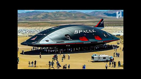 ELON MUSK'S UFO FIGHTER JET