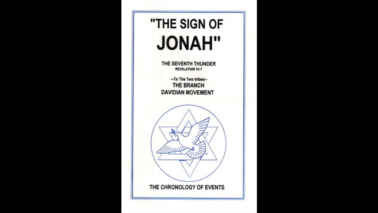 #2 THE SIGN OF JONAH