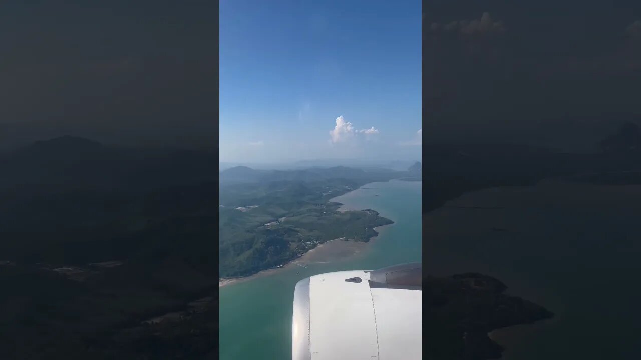 POV you’re flying into Thailand #shorts