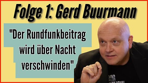 Gerd Buurmann: "Öffentlich-rechtlich ist tot" | Xenophilia Folge 1