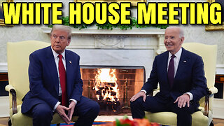 Donald Trump & Joe Biden White House Meeting - Bubba the Love Sponge® Show | 11/14/24