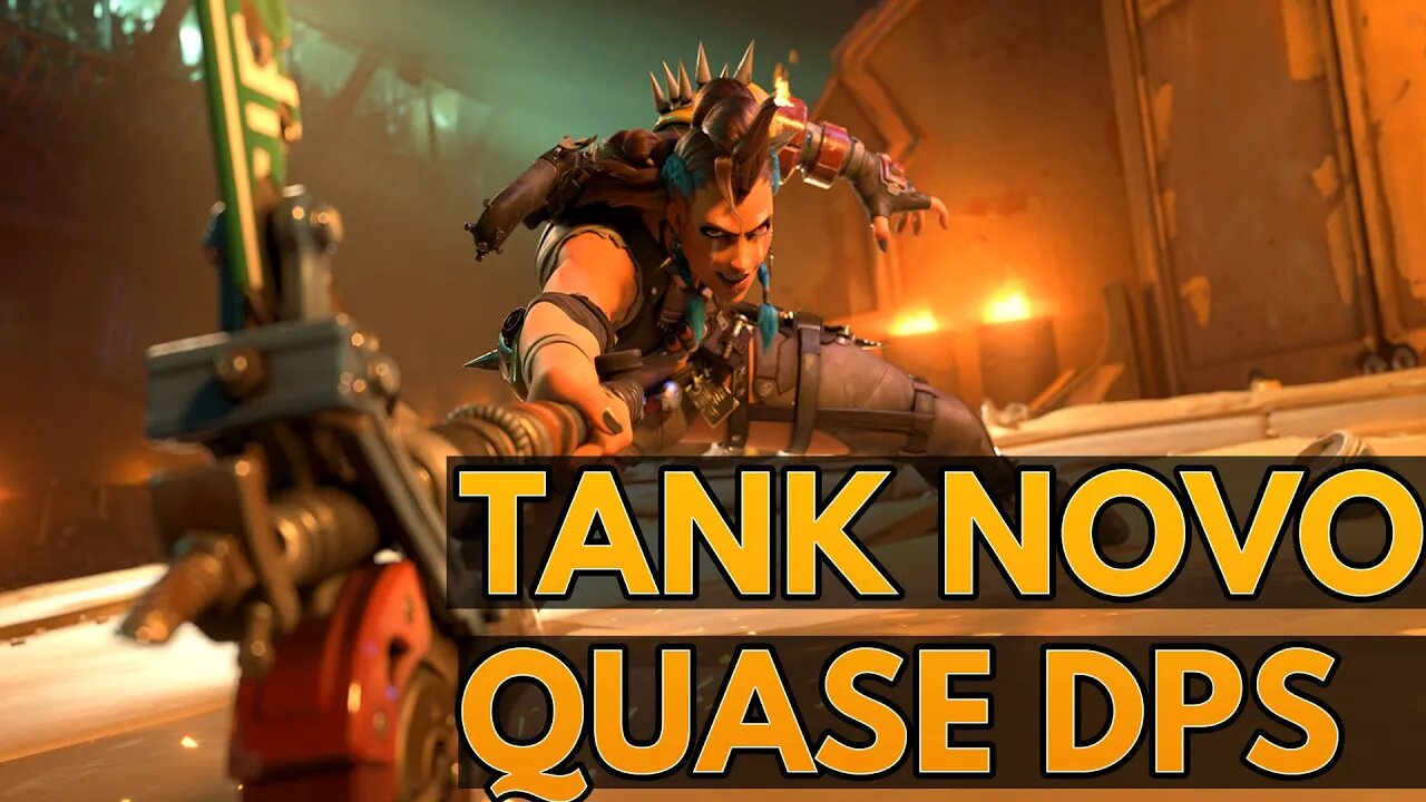 Jogando de Junker Queen e OW2 Novo Beta!