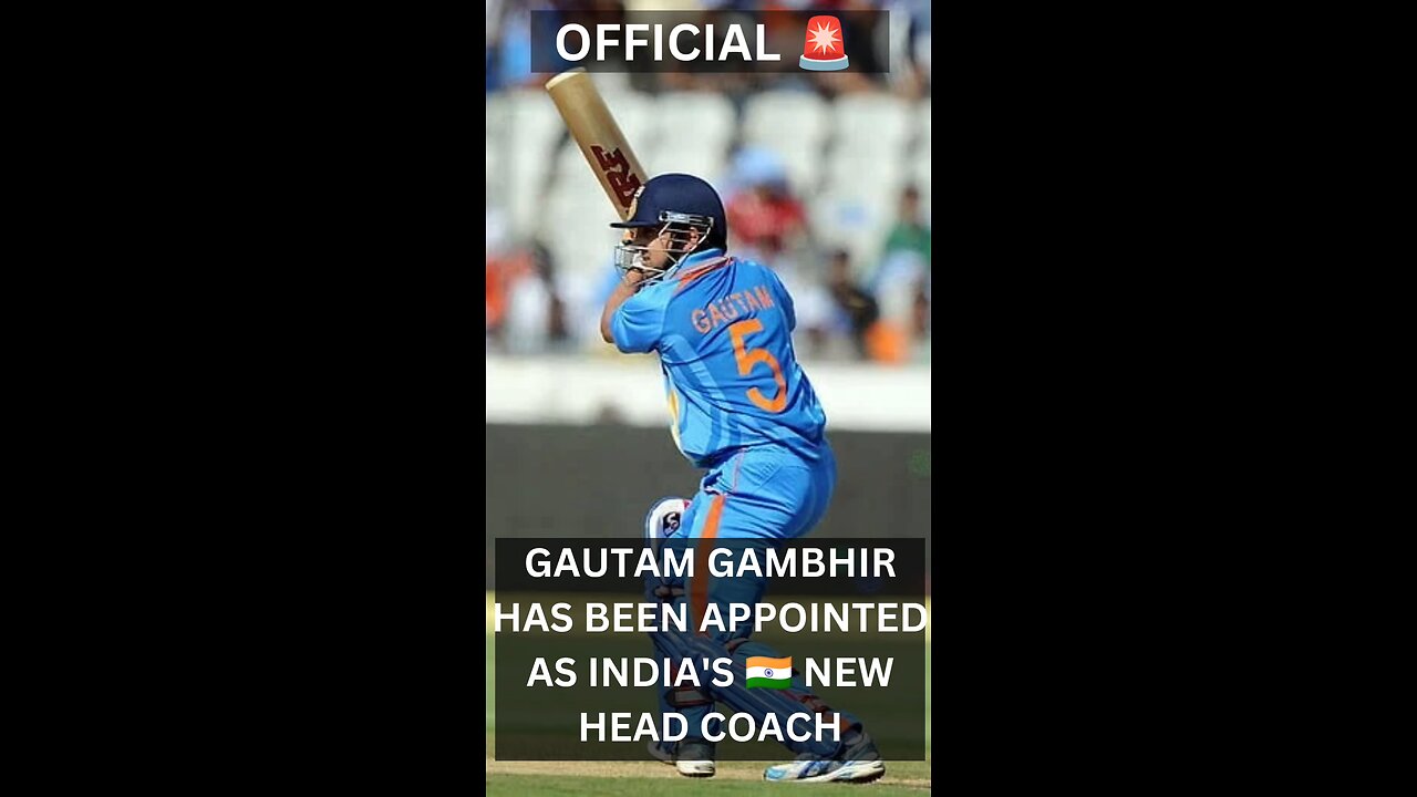 No #Cricket Fans Of Gautam Gambhir Will Pass Without Like ❤️ This Post