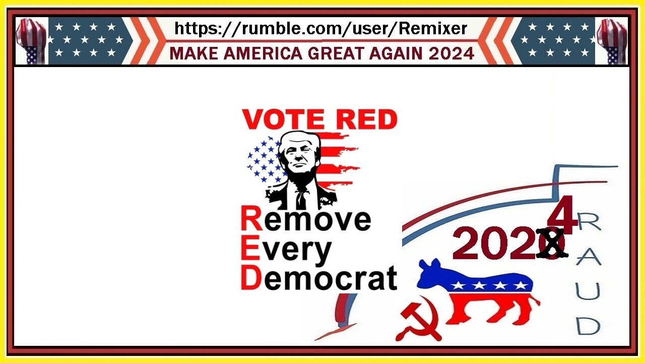 VOTE RED