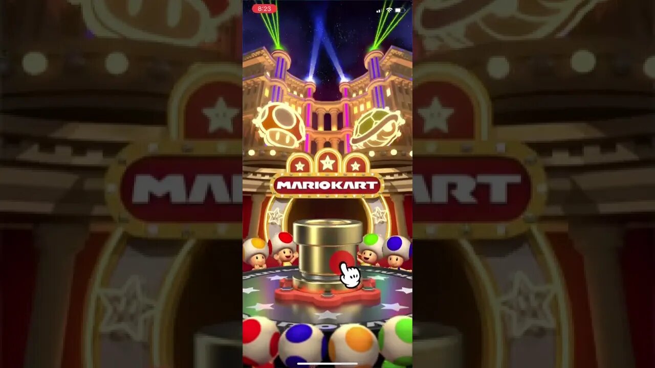 Mario Kart Tour - Free Gold Doctor Pipe 2 Pull