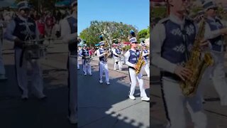 Disneyland Marching Band Main Street 2022