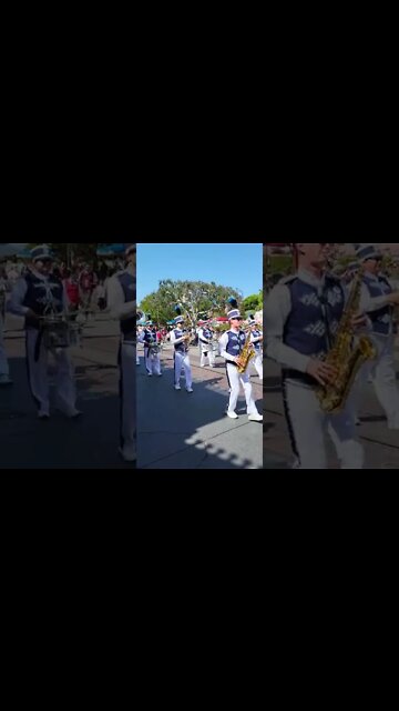 Disneyland Marching Band Main Street 2022