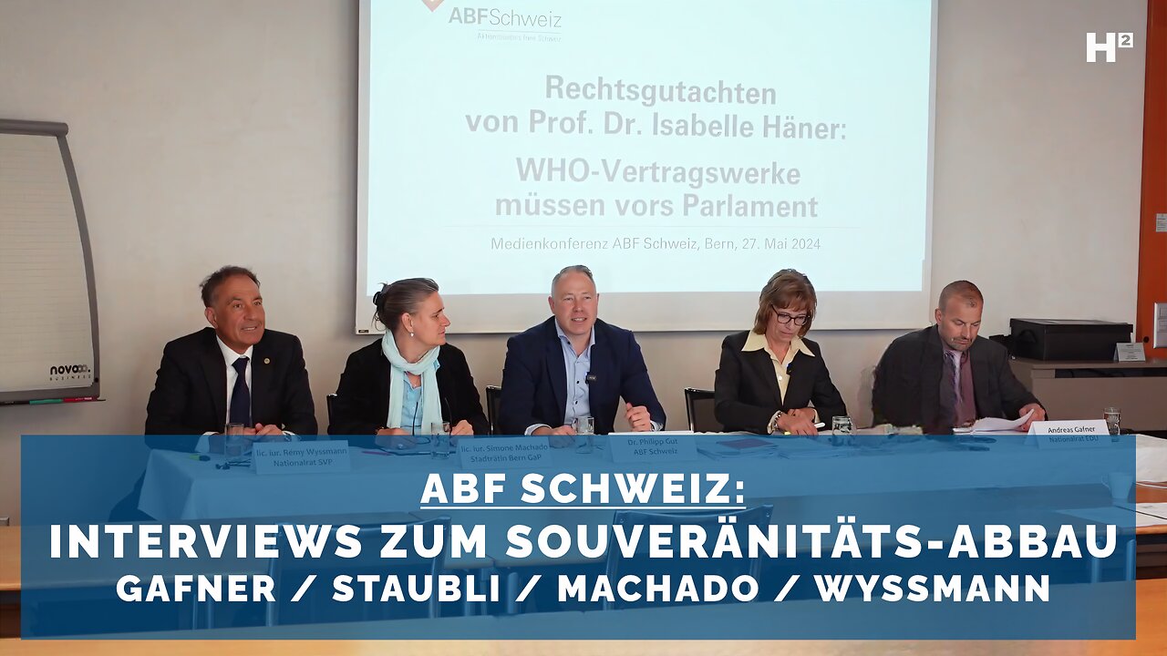 ABF-Interviews: Souveränitätsabbau und Machtübertragung durch WHO-Vertragswerke