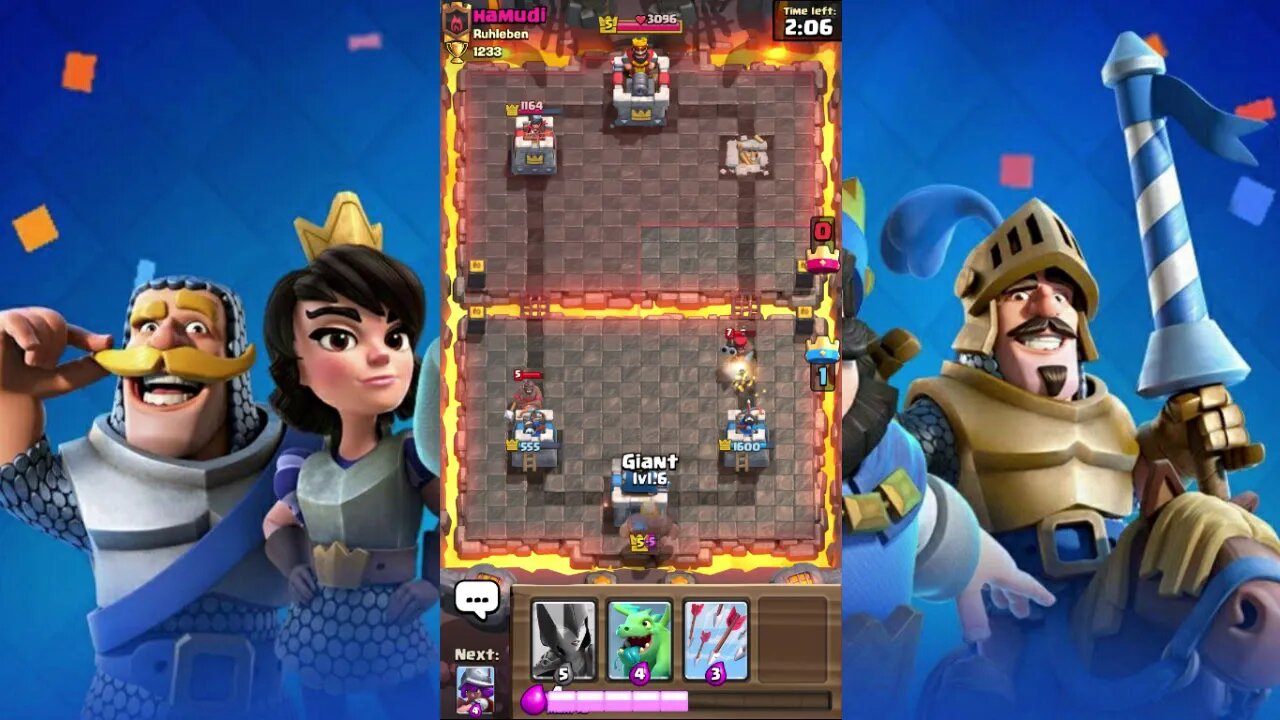 Clash Royale Gameplay Walkthrough Part 43