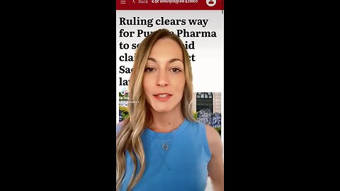 BANNED ON TT - Purdue Pharma, Dopesick, and the Covid Blueprint