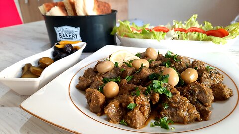 Liver Moroccan Tagine