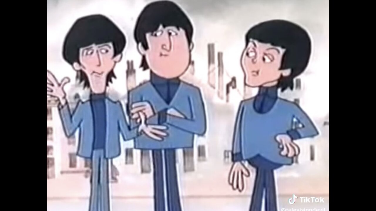 Penny Lane ~ Vintage Beatles Cartoon + Intel Links