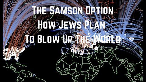 The Samson Option: How Israel Plans To Blow Up The World by Christopher Jon Bjerknes