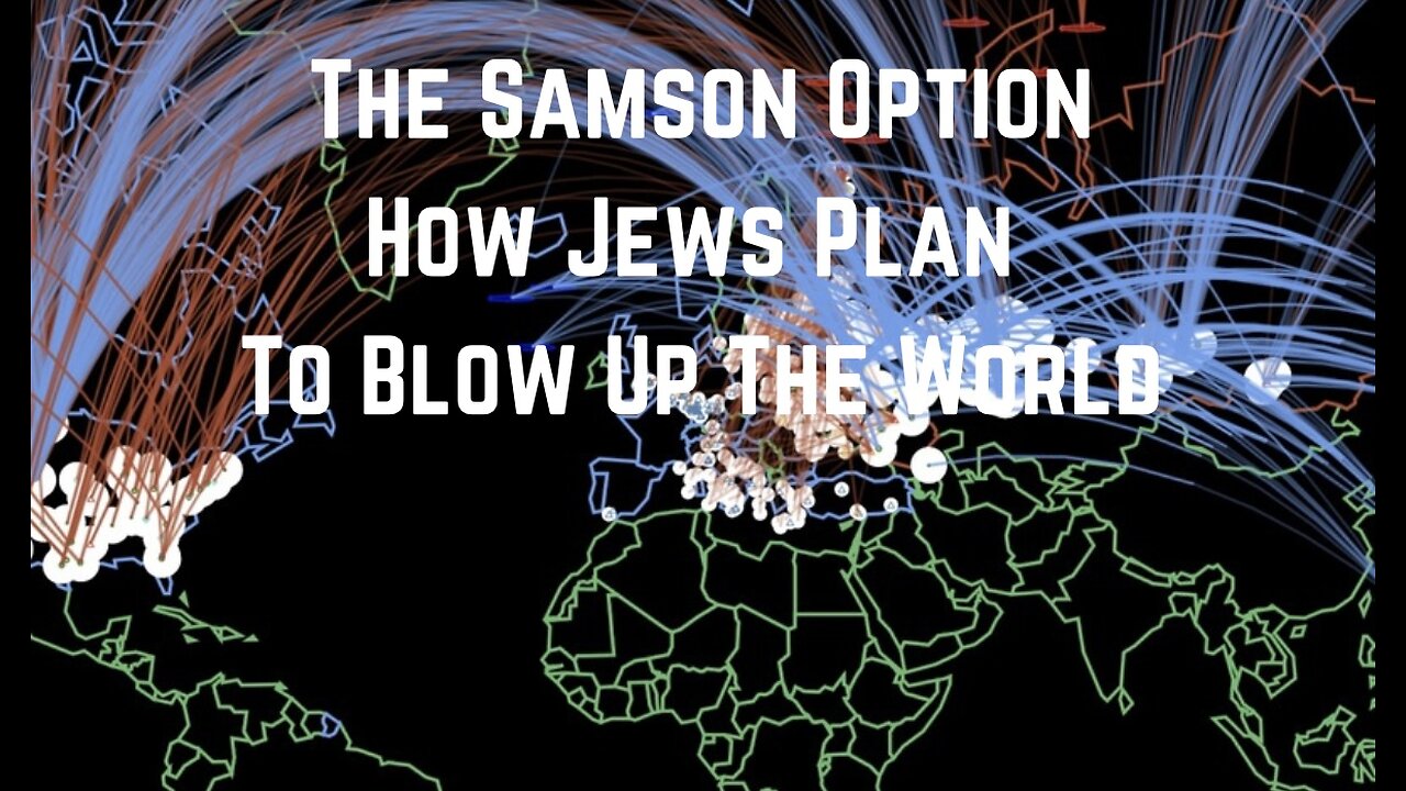 The Samson Option: How Israel Plans To Blow Up The World by Christopher Jon Bjerknes