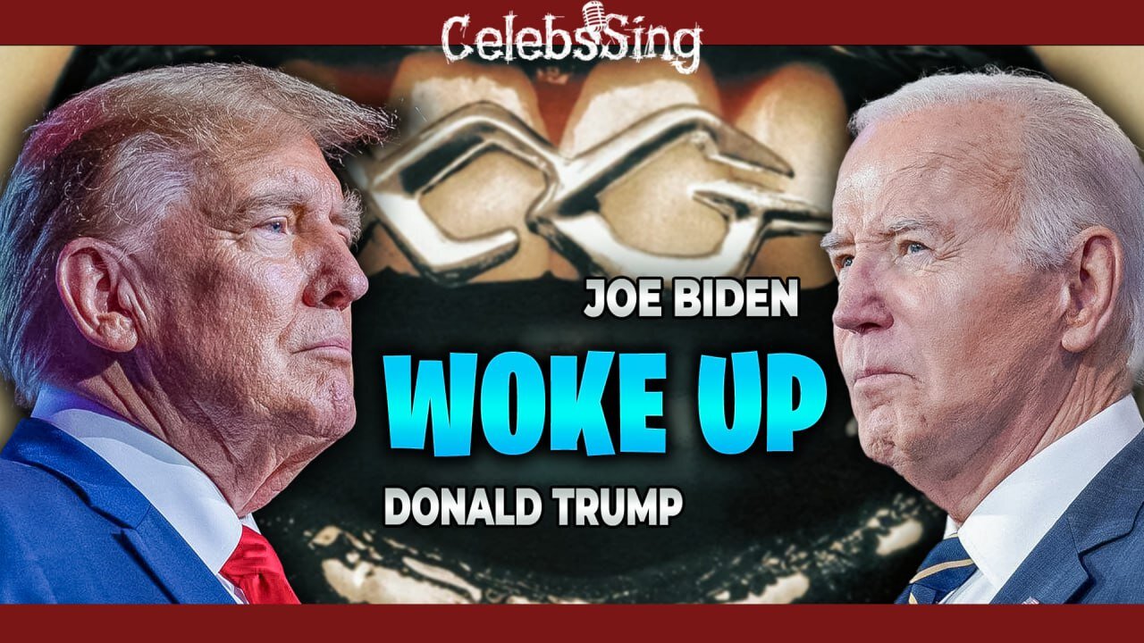 Trump and Biden sing Woke Up by XG