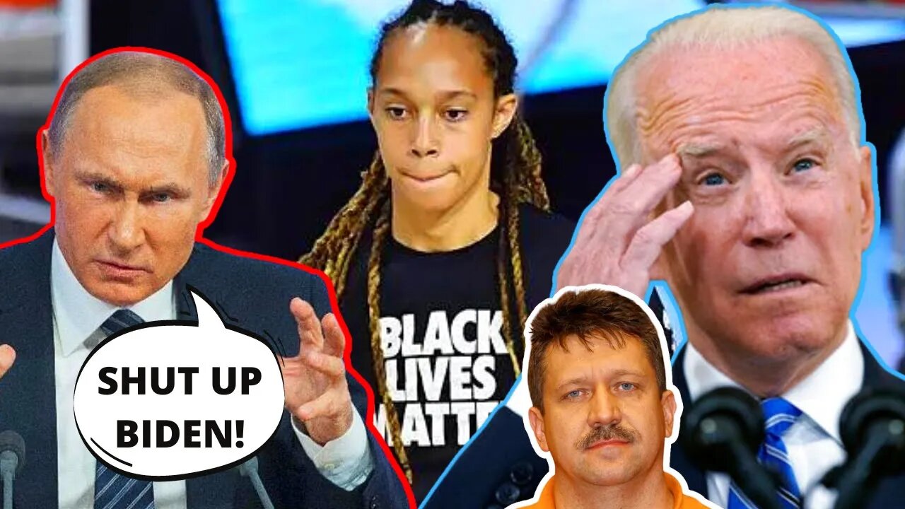 Russia Is OPEN to Brittney Griner Viktor Bout Trade! Want BIDEN QUIET about WNBA star!