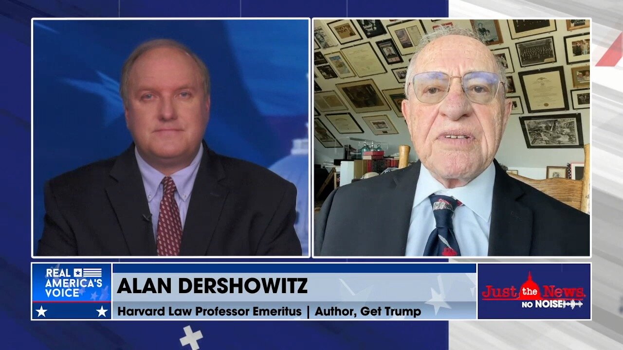 Alan Dershowitz Makes Appeal for Transparency from Congress, Media, and the Justice System