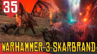 Segundo GRITO DO URSO - Total War Warhammer 3 Skarbrand #35 [Série Gameplay Português PT-BR]