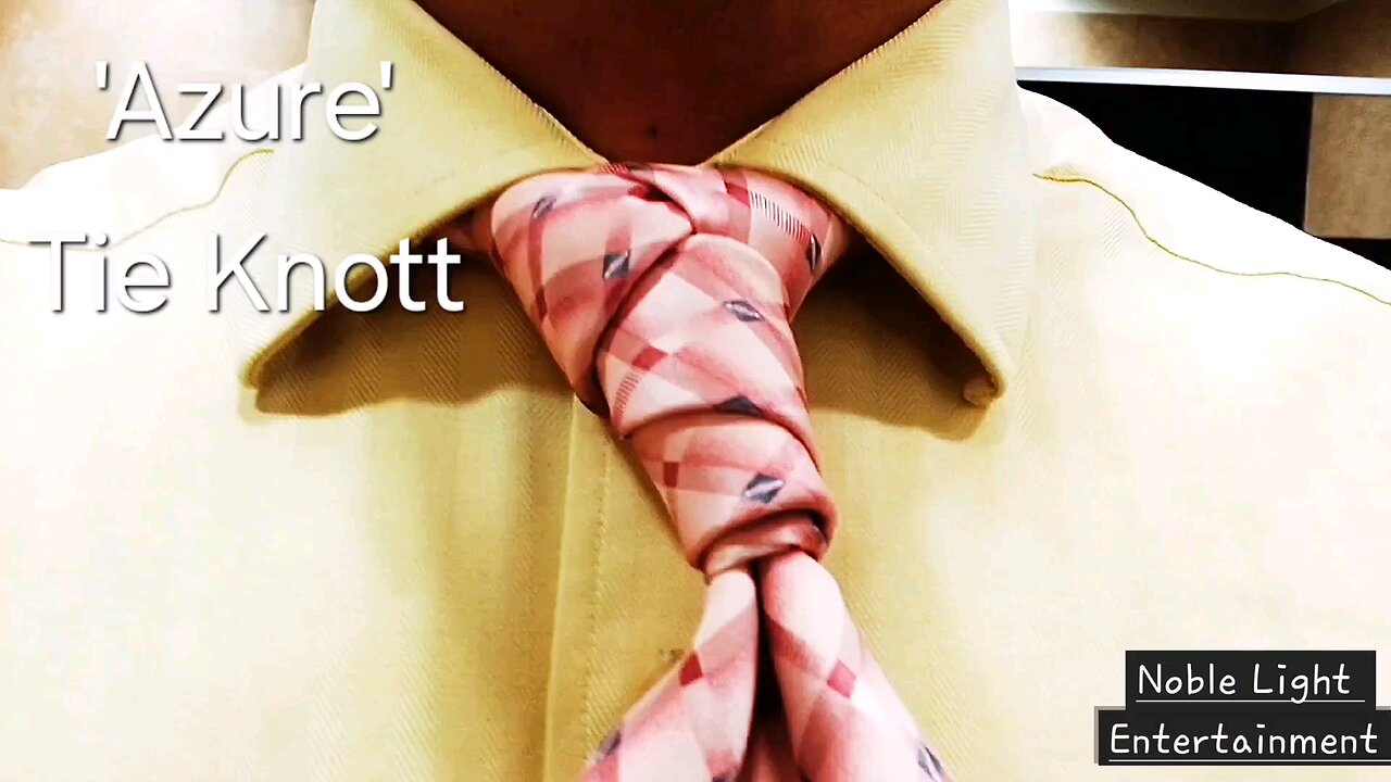 'Azure' Tie Knott