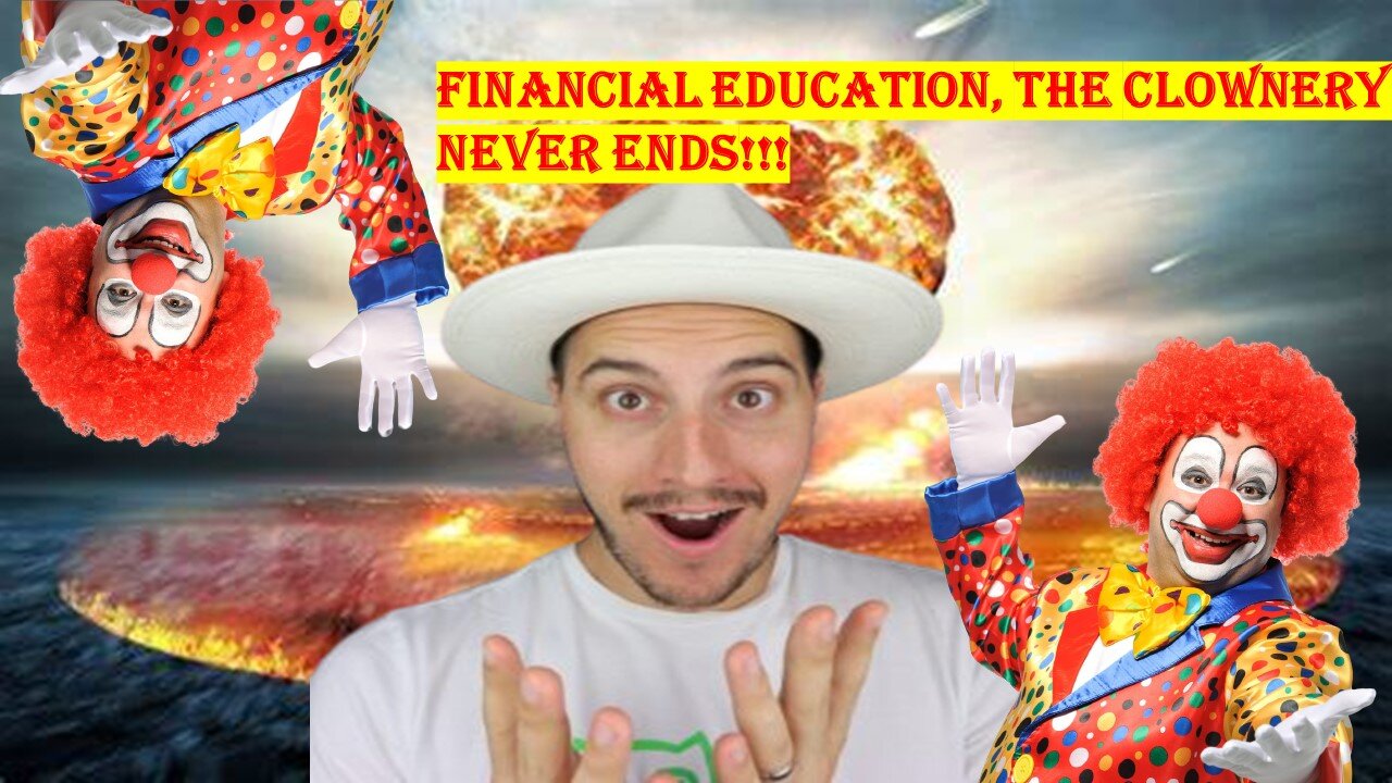 Jeremy Lefebvre of Financial education Youtube Is A Grifting Clown.