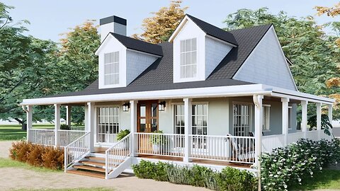 PERFECT Cottage House | The Beauty of a Sunlit Cottage Home