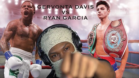 WILL GERVONTA DAVIS LOSE TO RYAN GARCIA?