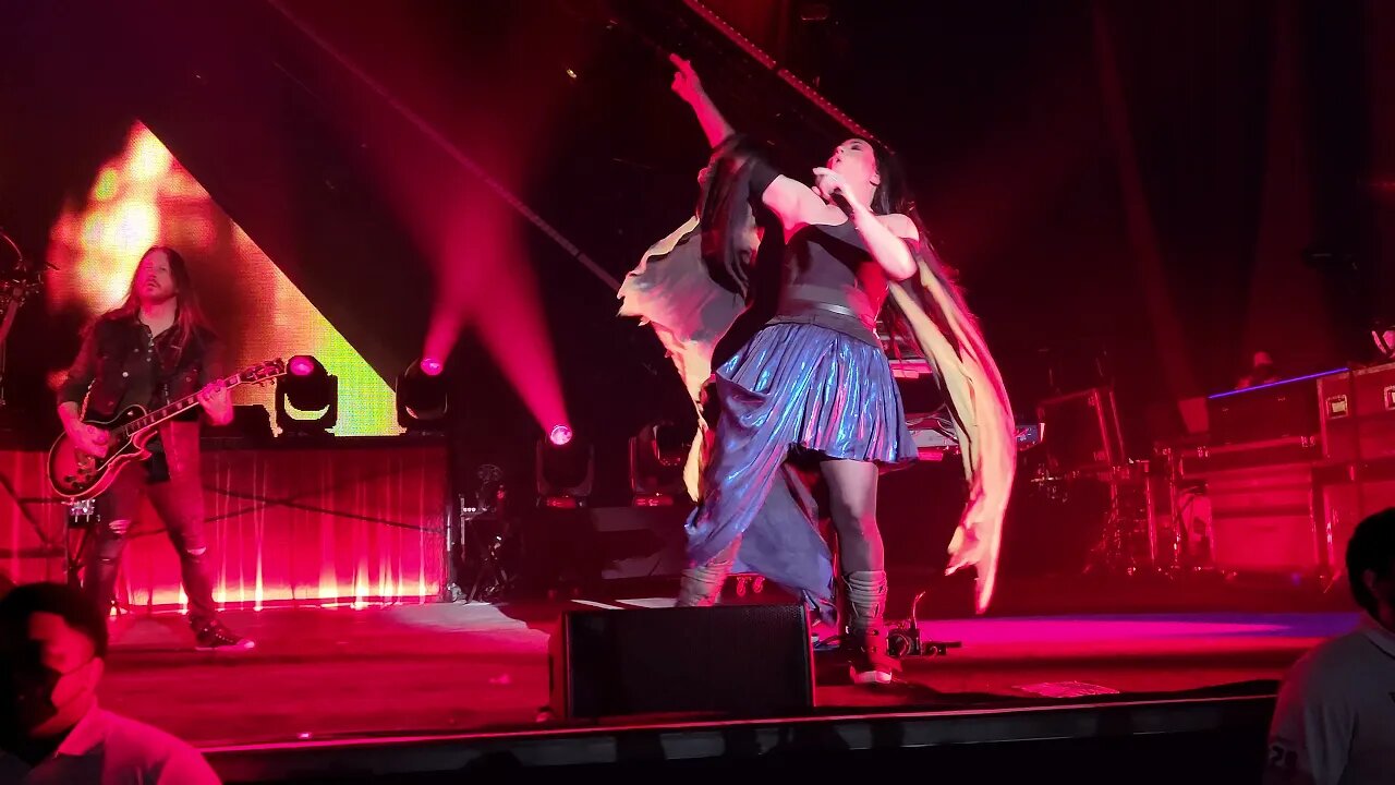 Evanescence in Houston song Call Me When You`re Sober