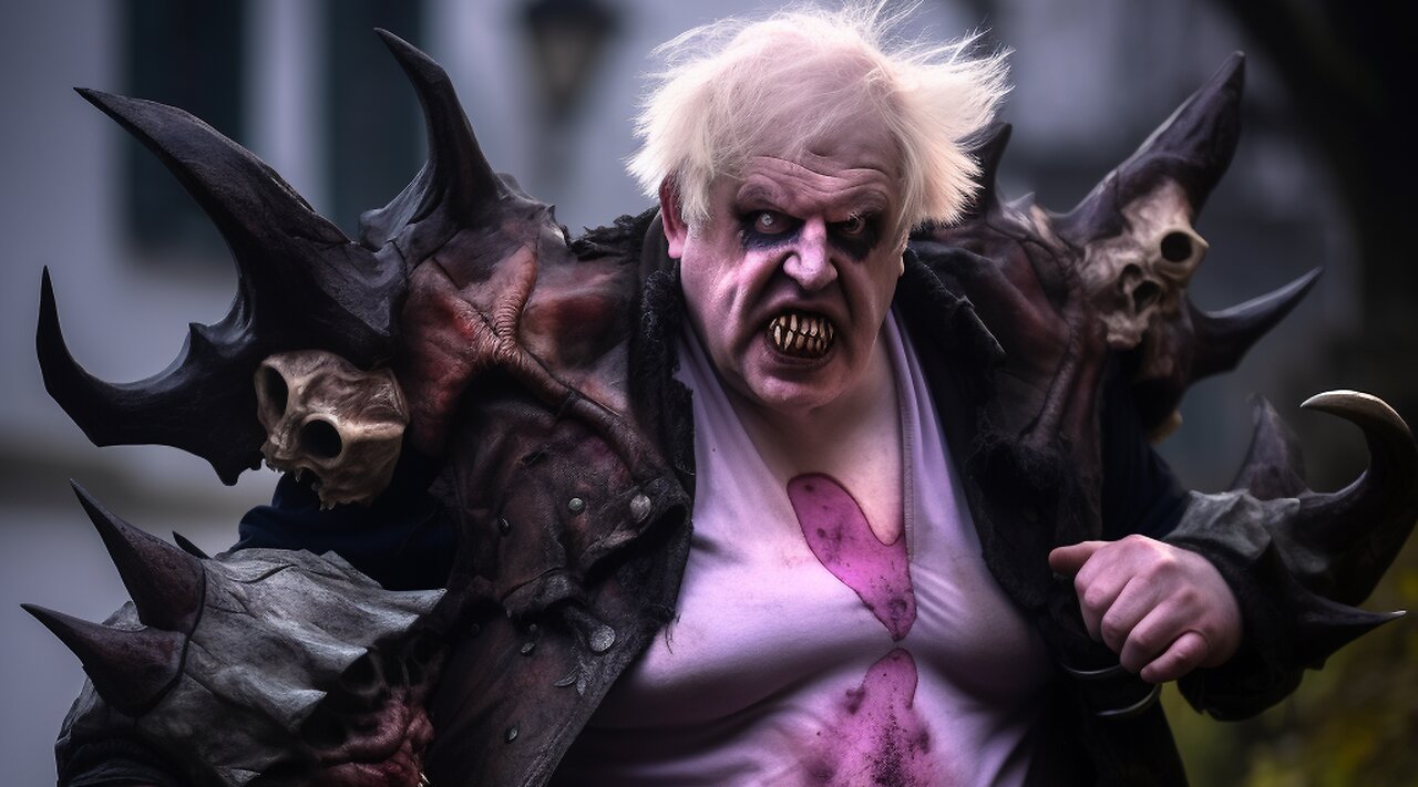 POLITICIANS EVOLVE into WARHAMMER 40K NURGLE DECAYING LEGION / AI generated