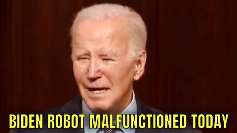 ROBOT PRESIDENT BIDEN MALFUNCTIONS