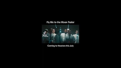 🟥🟥🟥🟥🟥 They have to tell us… Fly Me to the Moon - new movie coming in July‼️