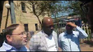 SOUTH AFRICA - Johannesburg - DA oversight inspection at Baragwanath Hospital (video) (Ljq)