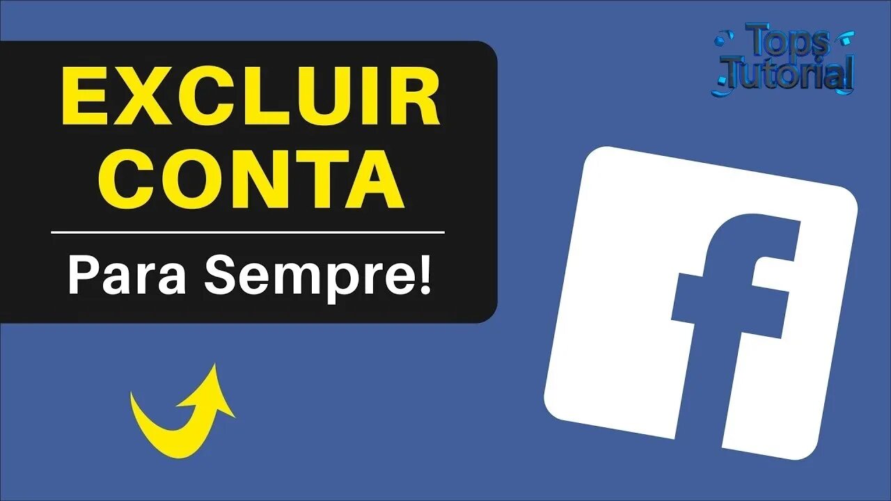 Como Excluir Conta do Facebook