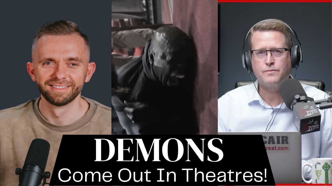 Vlad Savchuk: Footage of Demon coming out of man in a movie theatre: IT'S HAPPENING ALL OVER!