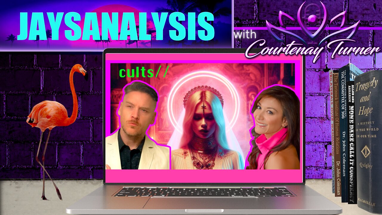 Courtenay Talks Spies, Lies & Cults! w/ Jay Dyer