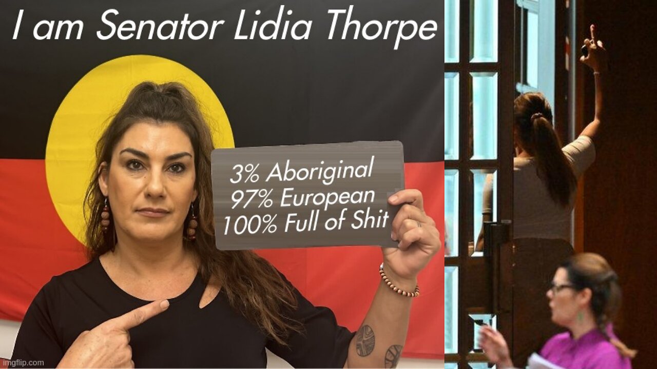 Senator Lidia Thorpe Being An Insufferable Brat For Over 3 Minutes