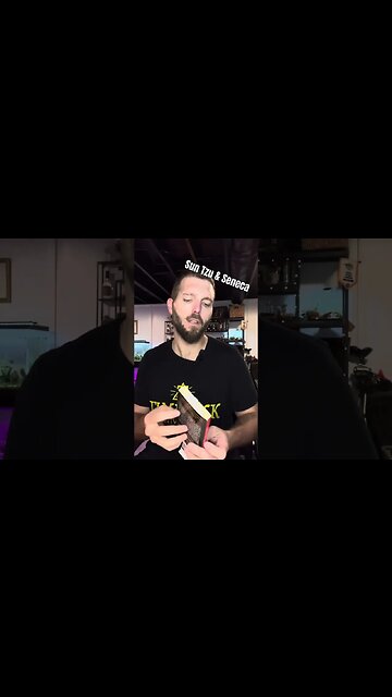 Comparing Seneca and Sun Tzu #standtall #dailystoic