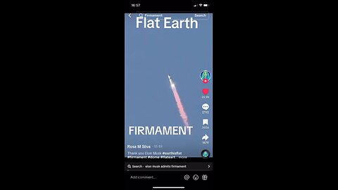 Did Elon musk just prove there is a firmament?