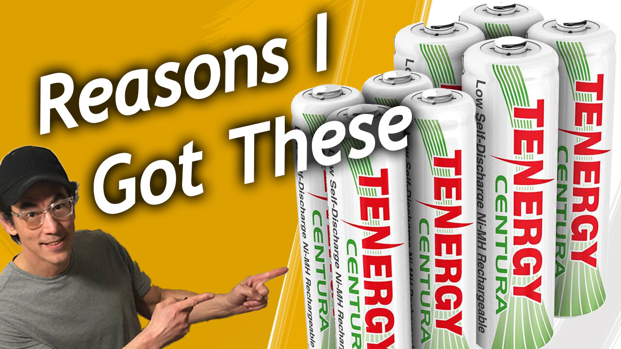 AA & AAA Tenergy Rechargeable Batteries Multipack, Features And Benefits, Product Links